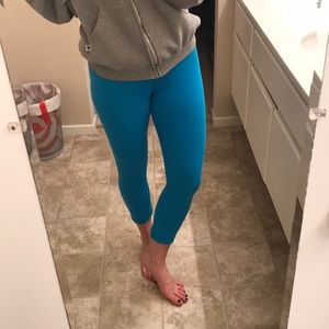 Lululemon wunder under crop (reversible)